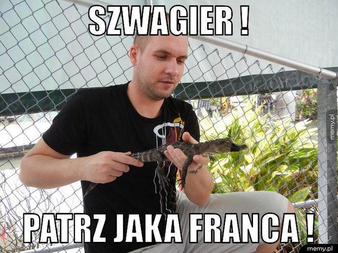 Memy na Dzień Szwagra 