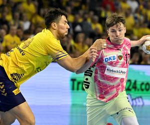 Industria Kielce - Fuechse Berlin. 1/8 finału Ligi Mistrzów