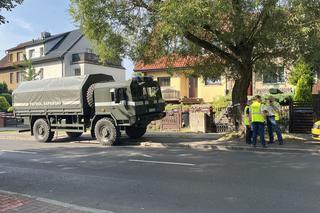 Niewybuch Szczecin 