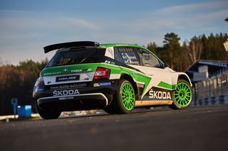 Rajdowa Skoda Fabia R5