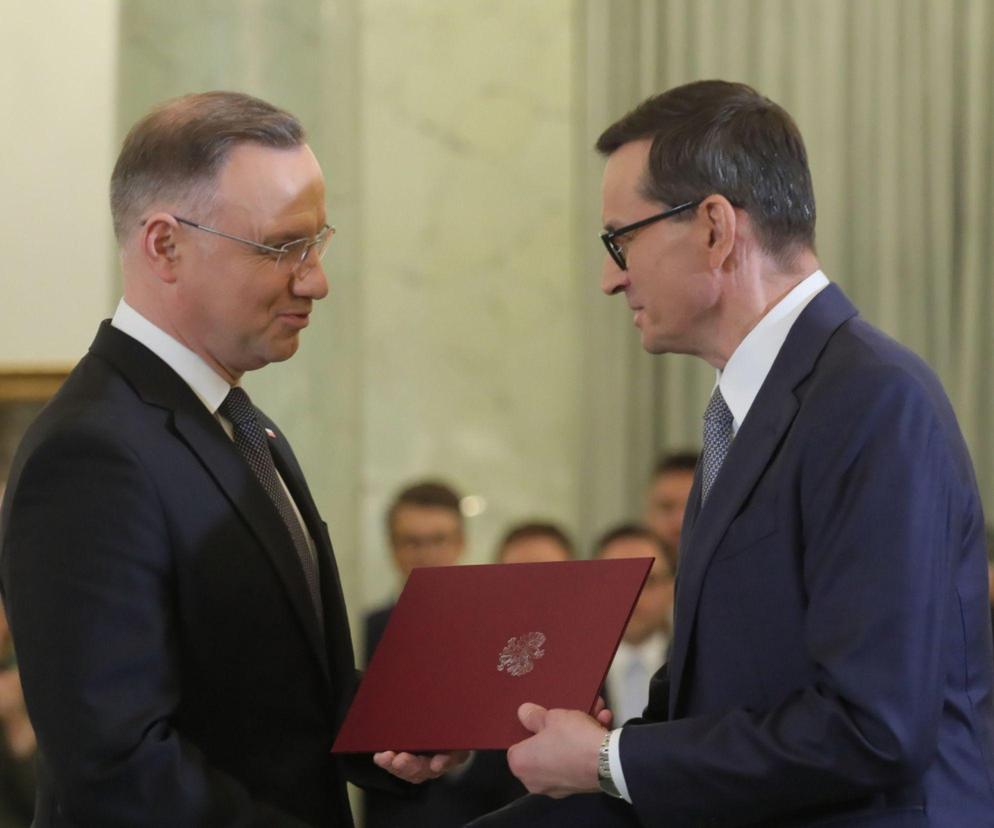 Zaprzysiężenie rządu Mateusza Morawieckiego