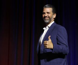  Syn Donalda Trumpa myśli o prezydenturze