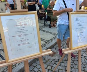 Trwają obchody Święta Policji w Lesznie. Świętują policjanci i policjantki