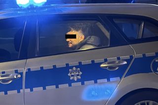 Pijany policjant szalał po warszawskich blokach. Został zatrzymany