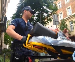 Wstrząsające nagranie obiegło sieć. Świadkowie tego dramatu nie kryli podziwu. „Szacun za to”