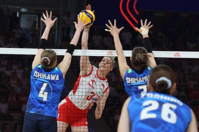 Polskie siatkarki znów na podium! Trzeci brąz Ligi Narodów z rzędu 