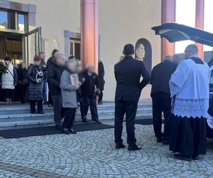 Puławy pożegnały Marcina, który zginął po ataku psów