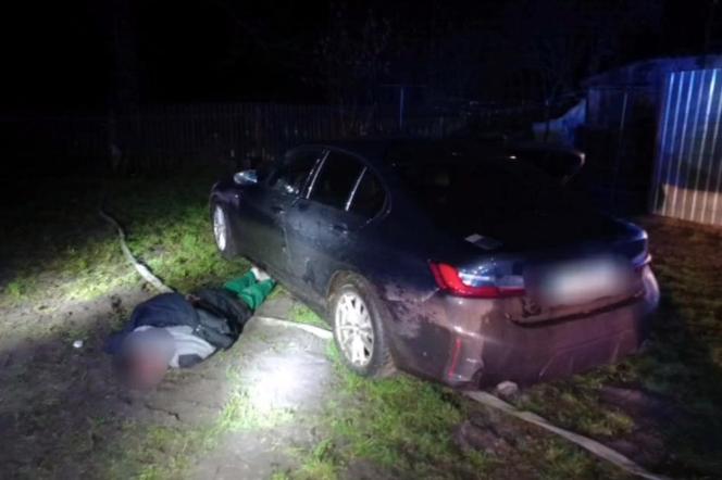 Złodziej BMW zatrzymany po dramatycznym pościgu