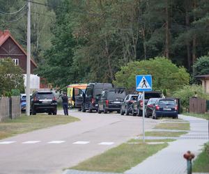 Strzelanina na Mazurach. Sąsiad zastrzelił sąsiada i zabarykadował się w domu