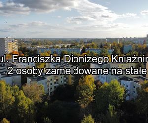 Przy tych ulicach w Lublinie mieszka mniej niż trzy osoby!