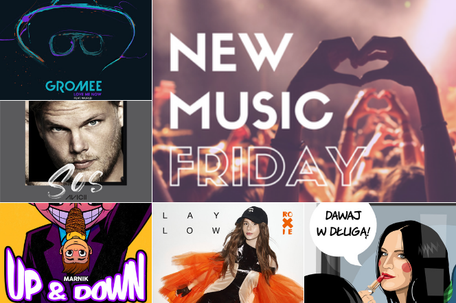 Avicii, BTS, Gromee, Roxie, Kayah, Mark Ronson i inni w New Music Friday w Radiu ESKA!