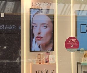 Iga Świątek, kampania reklamowa Lancome