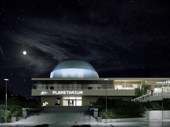 Olsztyńskie planetarium do przebudowy. Jakie prace zostaną wykonane? Zobacz wizualizacje!