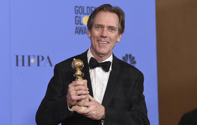 Złote Globy 2017: Hugh Laurie
