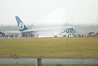 Awaryjne lądowanie Boeinga 767