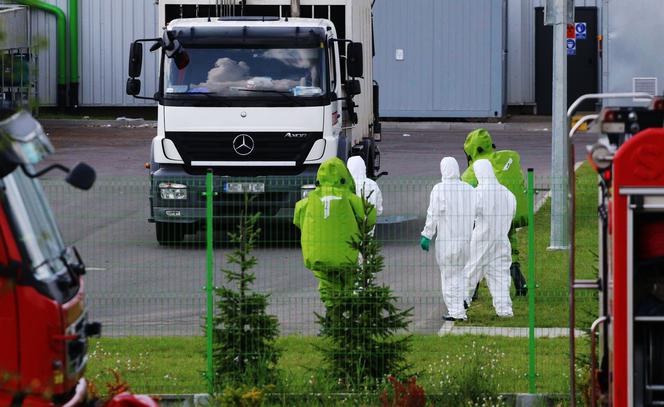 Radioaktywna pielucha wywołała alarm