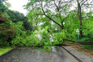 Burze w woj. lubelskim.