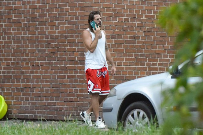 Radzimir Dębski umówił się ze znajomymi na burgera