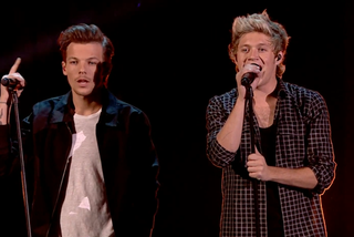 One Direction na BBC Music Awards 2014