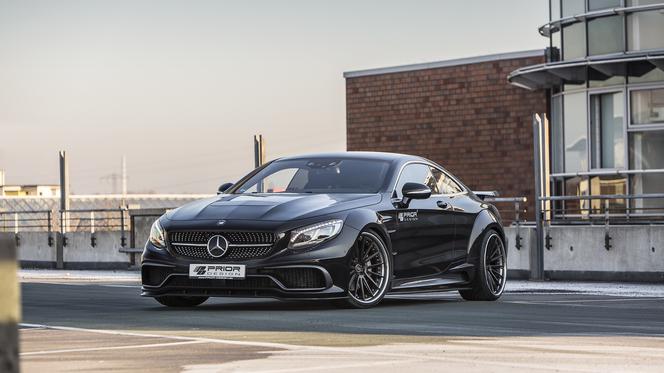 Mercedes-Benz S65 AMG Coupe tuning Prior Design