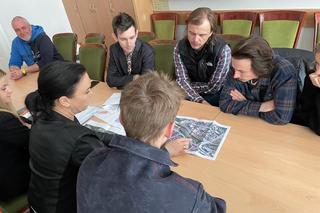 Spotkanie w ratuszu w sprawie skateparku 