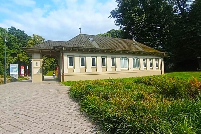 Ohlsdorfer Friedhof w Hamburgu