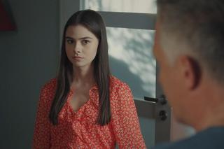 M jak miłość odc. 1755. Basia (Karina Woźniak), Artur (Robert Moskwa)