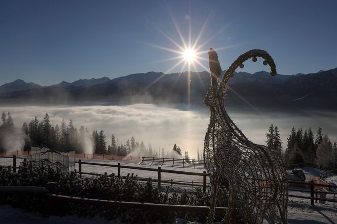 Tatry tuż przed zimą