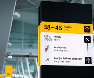 Nowy system informacji pasażerskiej na Okęciu