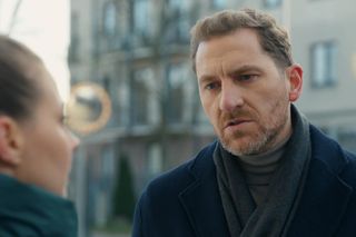 Barwy szczęścia, odcinek 3177. Gabrysia (Marta Juras), Szczepan (Robert Gulaczyk)