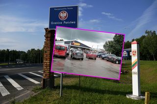 Granica? Jaka granica! Litwini jak przyjeżdżali, tak przyjeżdżają. Polacy robią to szybko i grzecznie