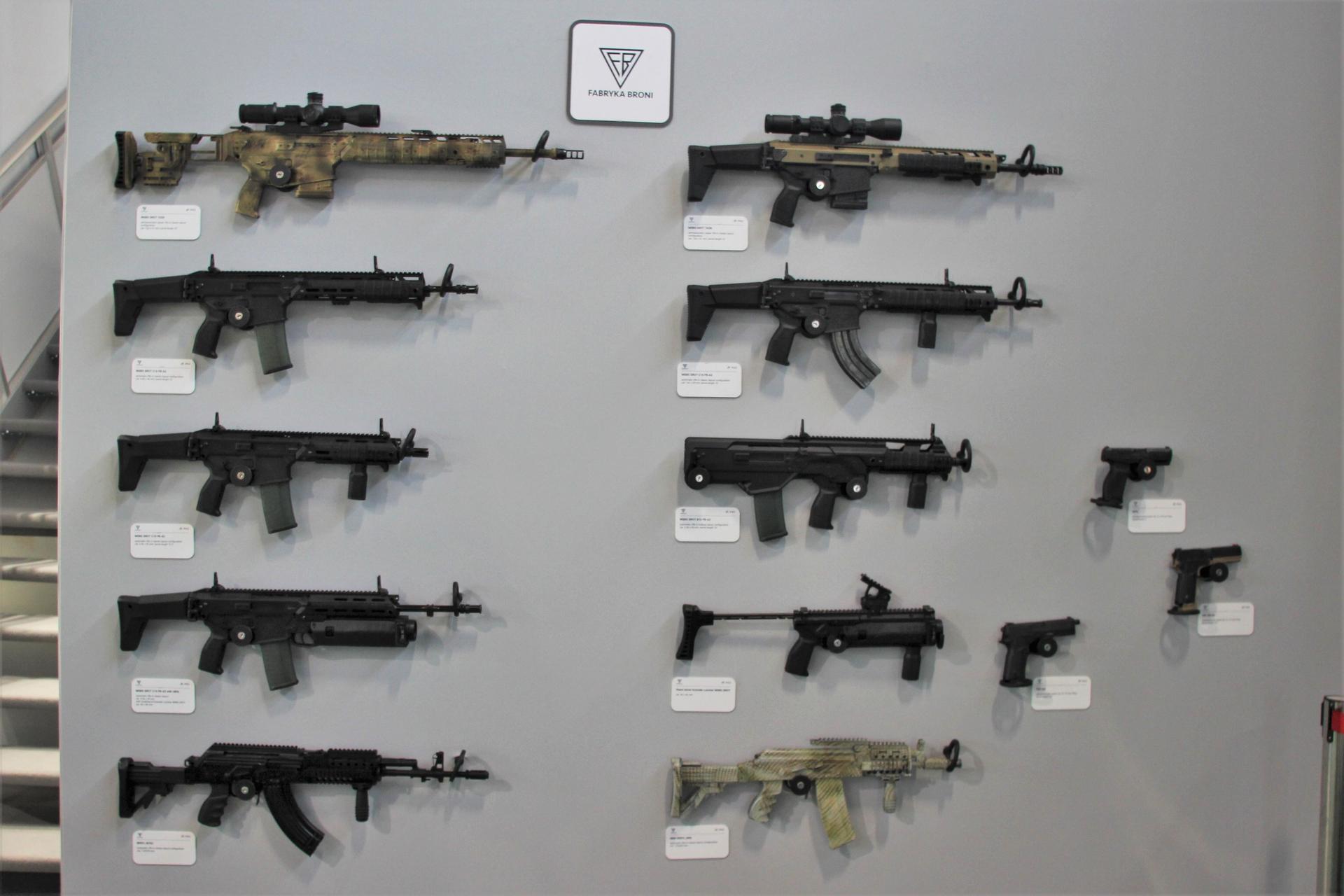 Karabinki Grot i Beryl, Pistolety VIS100 na Eurosatory 2024