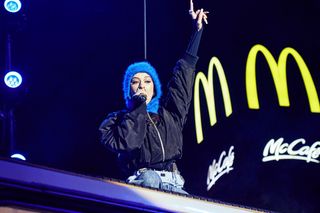 bambi dała koncert w McDonald's i ogłosiła powrót swojego zestawu! Kiedy będzie dostępny?