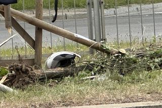 Wypadek w al. Solidarności 