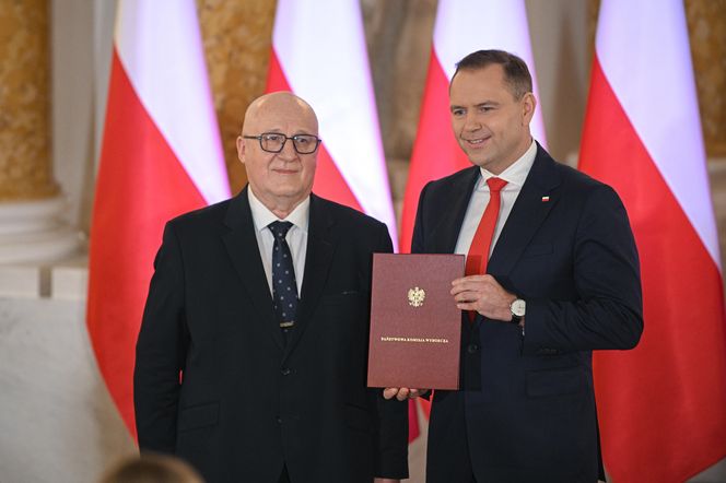 Wręczenie uchwały o wyborze prezydenta RP (11.06.2025)