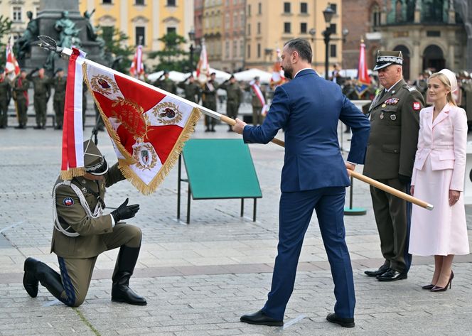 Żona Kosiniaka-Kamysza jak Jackie Kennedy