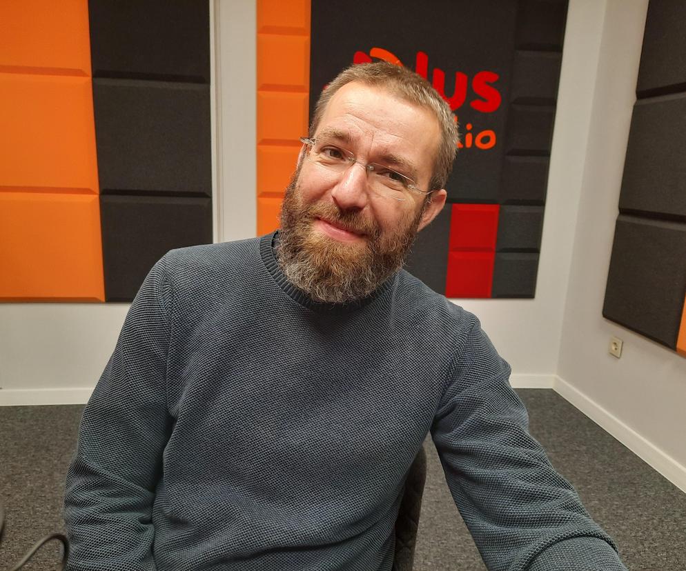 ks. Paweł Haraburda, dyrektor Domu Pielgrzyma w Skrzatuszu