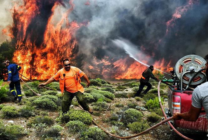 Pożary w Grecji - czy Polsce grozi podobne niebezpieczeństwo?