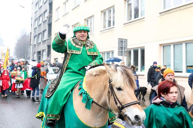 Orszak Trzech Króli w Katowicach 2024