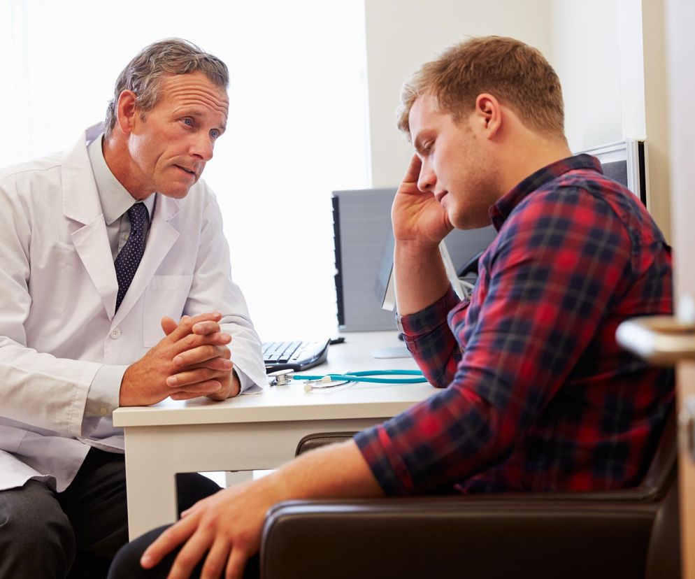 Mężczyźni okłamują lekarzy najczęściej w tych 3 sprawach. Konsekwencje są dotkliwe