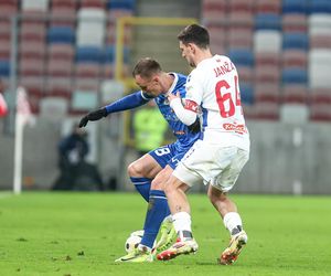 Górnik Zabrze – Motor Lublin. Zdjęcia z murawy