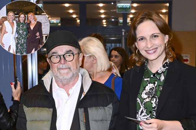 Ależ wejście! Miszczak z żoną podbili czerwony dywan. Piękna para!