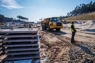 Minister infrastruktury odwiedził przekop Mierzei Wiślanej