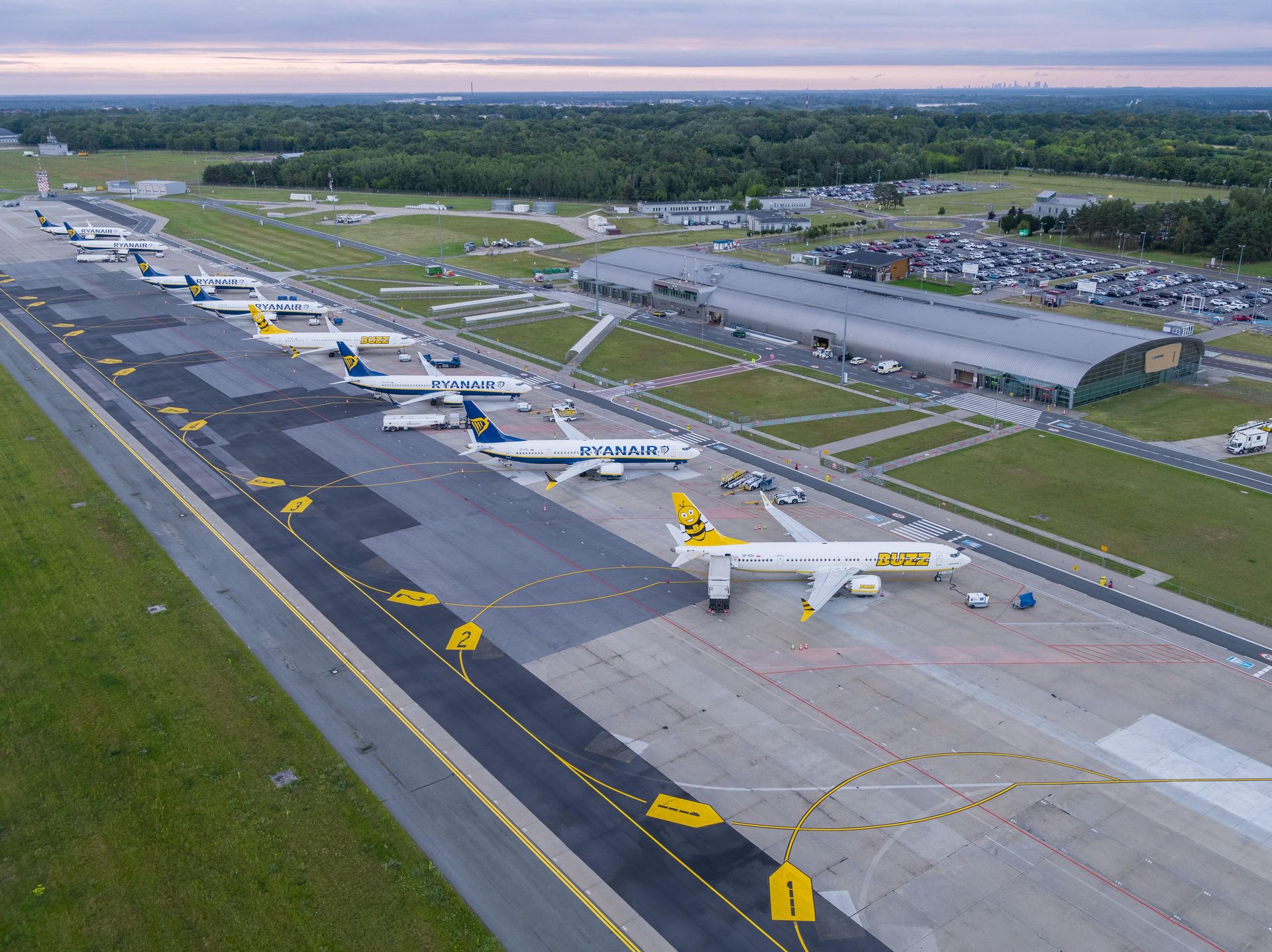 Port Lotniczy Warszawa Modlin