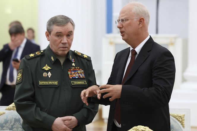 Putin i Gierasimow
