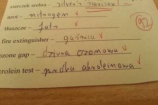 Hity z kartkówek i sprawdzianów! Teksty uczniów bawią do łez! 