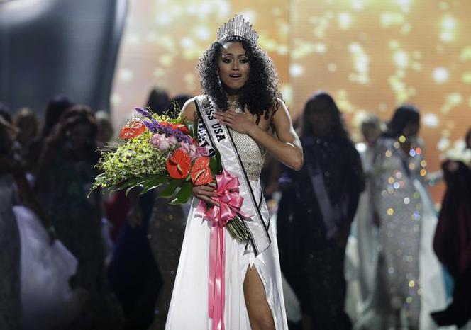 Miss USA Kara McCullough.