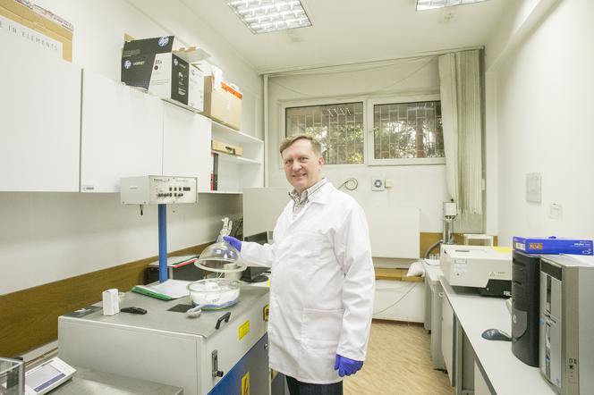 Laboratorium, w którym bada się narkotyki