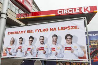 Statoil zmienia się w Circle K. W Warszawie są już nowe stacje benzynowe