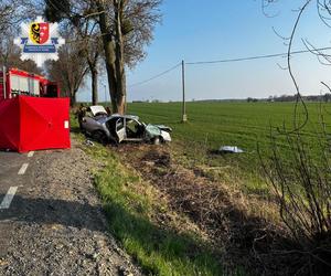 Tragiczny wypadek na trasie Korfantów-Puszyna. 9-latka i jej mama nie żyją